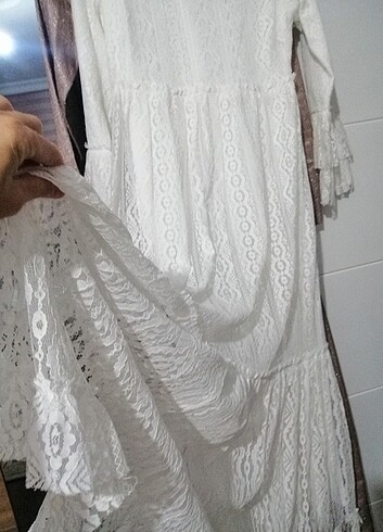 Diğer Tesettür Sünnet nikah elbisesi