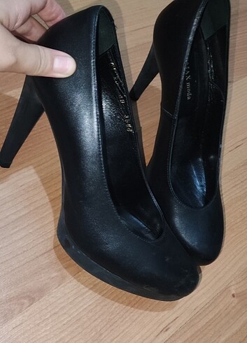 Zara topuklu ayakkabı