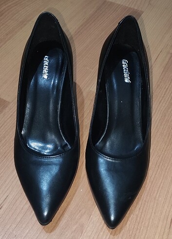 Deichmann Zara topuklu ayakkabı