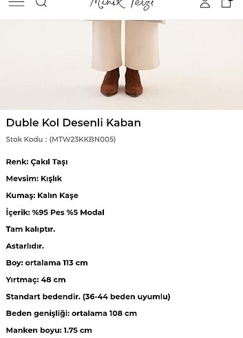 Minik terzi kaban 
