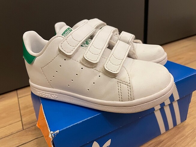 Adidas Stan Smith Erkek Bebek 26