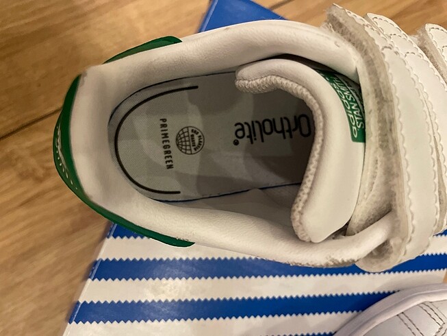 26 Beden beyaz Renk Adidas Stan Smith Erkek Bebek 26