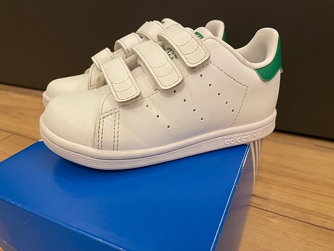 26 Beden Adidas Stan Smith Erkek Bebek 26