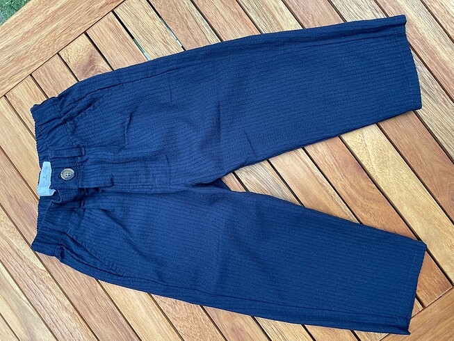 Zara Zara Gofre Pantolon 2 Yaş