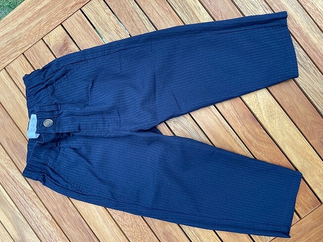 18-24 Ay Beden Zara Gofre Pantolon 2 Yaş