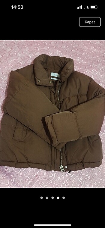 Bershka mont