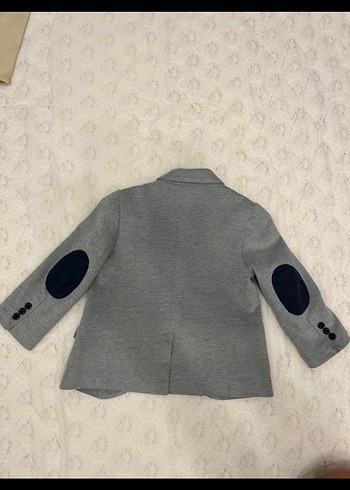 H&M Gri Erkek Çocuk Düğmeli Ceket