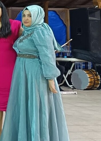Tesettür abiye 