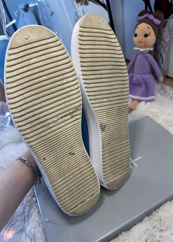 Hotiç Erkek Mavi sandalet - Görsel 3