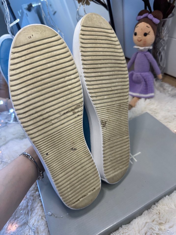 Hotiç Erkek Mavi sandalet - Görsel 3