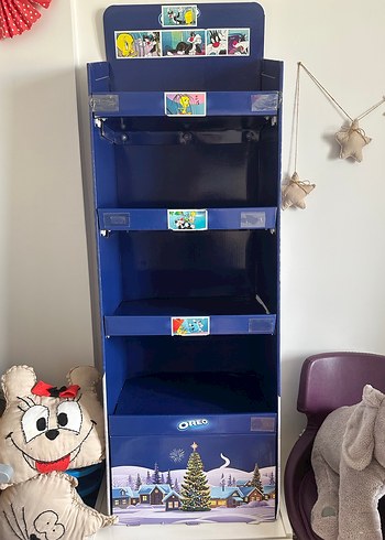 Koyu Mavi Çocuk Rafı - Görsel 11