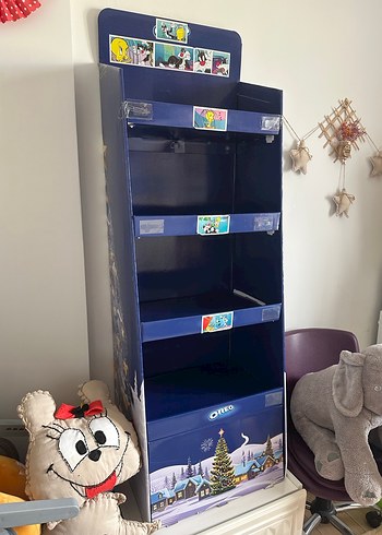 Koyu Mavi Çocuk Rafı - Görsel 10