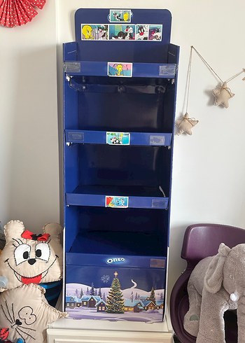 Koyu Mavi Çocuk Rafı - Görsel 8