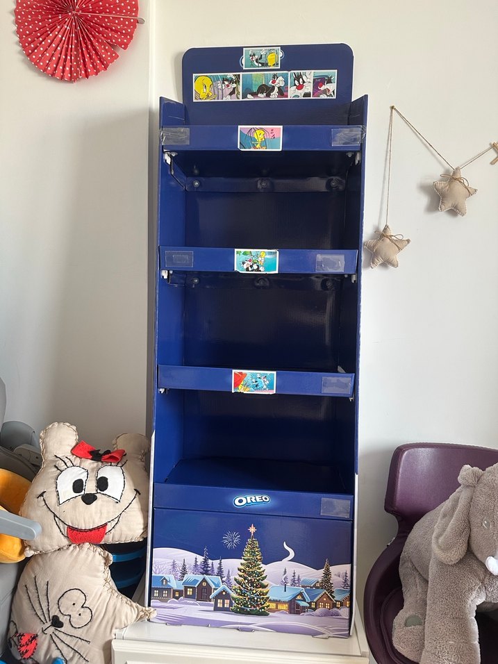 Koyu Mavi Çocuk Rafı - Görsel 3