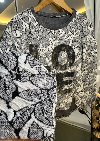 l Beden gri Renk Sweatshirt sweat triko kazak