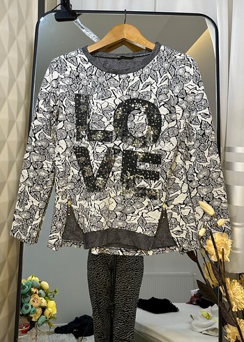 Sweatshirt sweat triko kazak