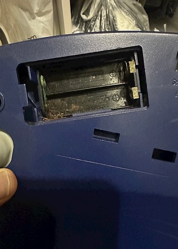 Mavi Dijital Tartı Tefal Marka baskül - Görsel 4