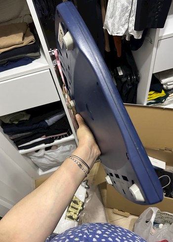 Mavi Dijital Tartı Tefal Marka baskül - Görsel 2