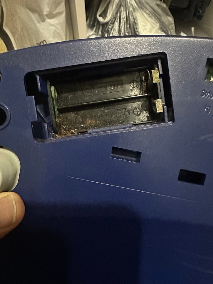 Mavi Dijital Tartı Tefal Marka baskül - Görsel 4