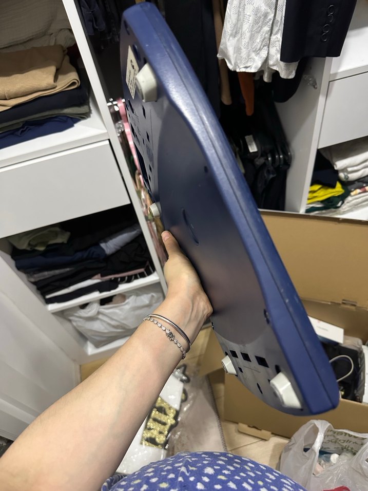 Mavi Dijital Tartı Tefal Marka baskül - Görsel 2