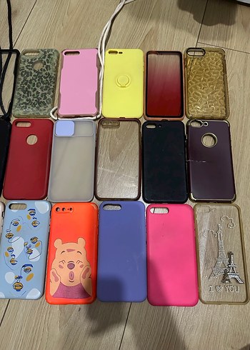 Parlak Çok Renkli Telefon Kılıfları - Görsel 8