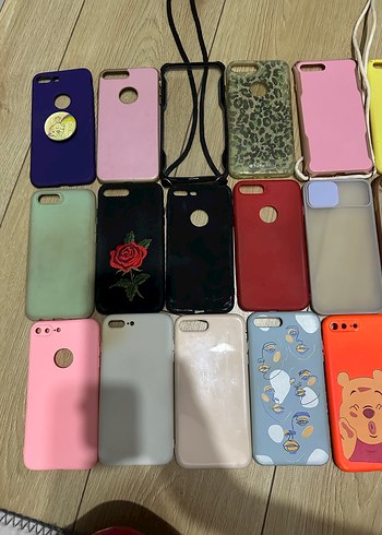 Parlak Çok Renkli Telefon Kılıfları - Görsel 2