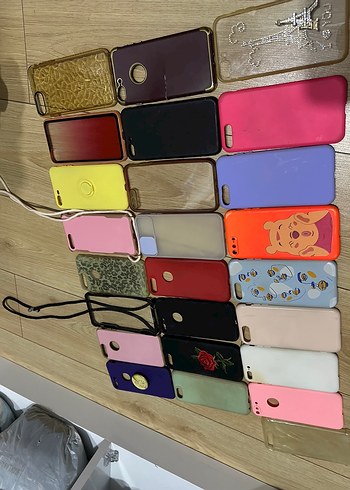 Parlak Çok Renkli Telefon Kılıfları - Görsel 3