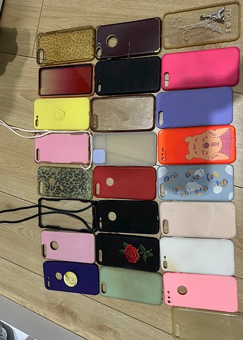 Parlak Çok Renkli Telefon Kılıfları - Görsel 9