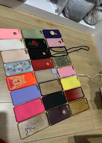 Parlak Çok Renkli Telefon Kılıfları - Görsel 6