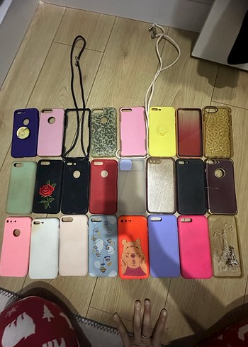 Parlak Çok Renkli Telefon Kılıfları - Görsel 7