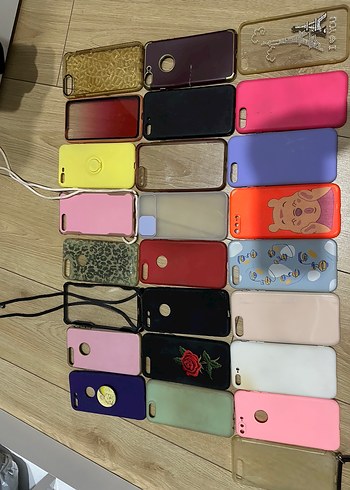 Parlak Çok Renkli Telefon Kılıfları - Görsel 5