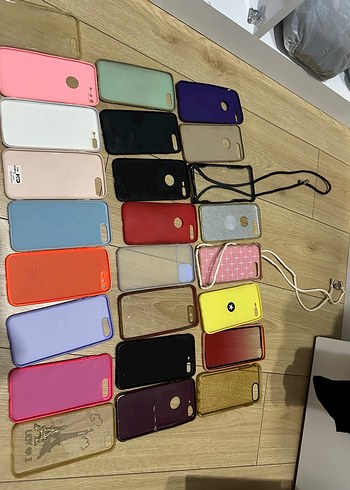 Parlak Çok Renkli Telefon Kılıfları - Görsel 4