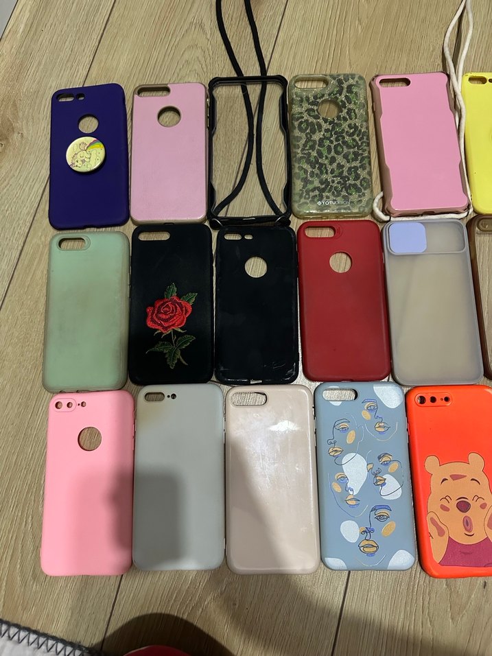 Parlak Çok Renkli Telefon Kılıfları - Görsel 2