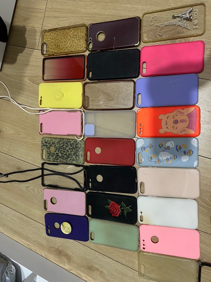 Parlak Çok Renkli Telefon Kılıfları - Görsel 5