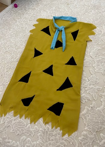 Çakıltaş Çakmaktaş taşdevri kostüm - Görsel 6