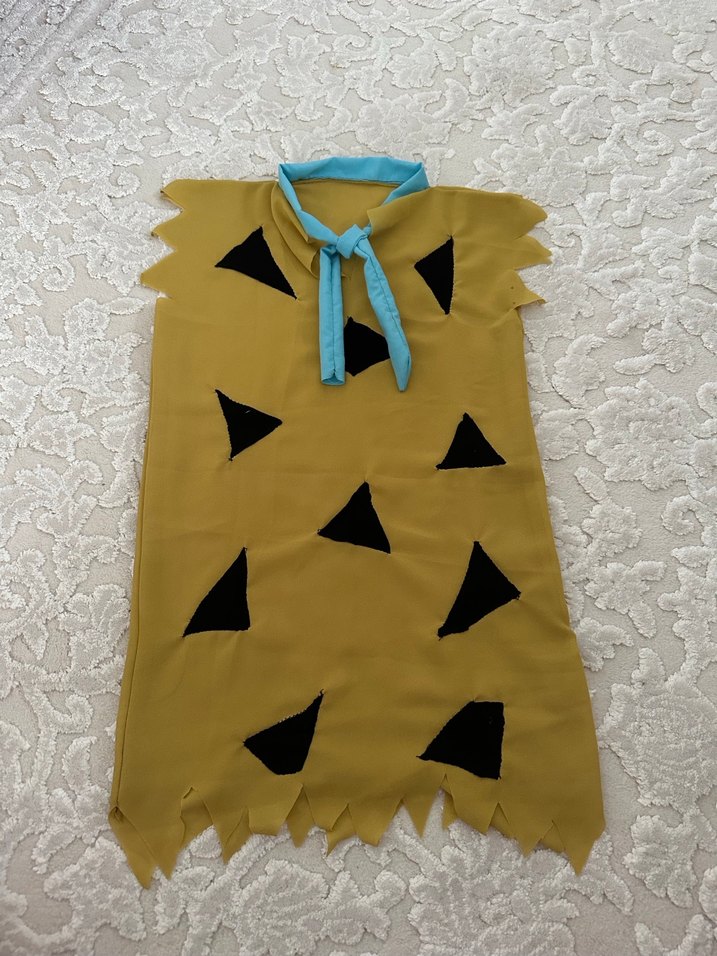 Çakıltaş Çakmaktaş taşdevri kostüm - Görsel 4