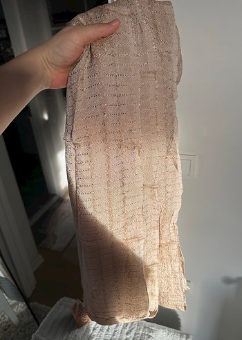 Hakiki gerçek ipek Kadın Bohem Salaş Şal - Görsel 6