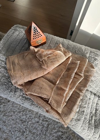 Hakiki gerçek ipek Kadın Bohem Salaş Şal - Görsel 4