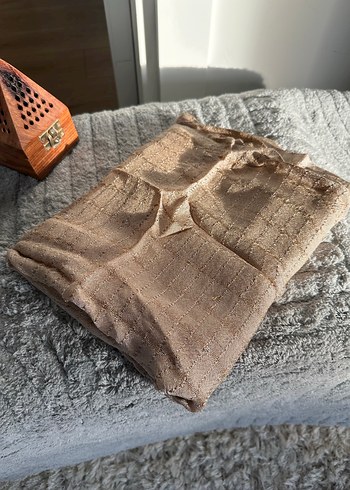 Hakiki gerçek ipek Kadın Bohem Salaş Şal - Görsel 3