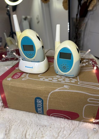 Weewell Bebek Telsizi Renkli Ekranlı - Görsel 5