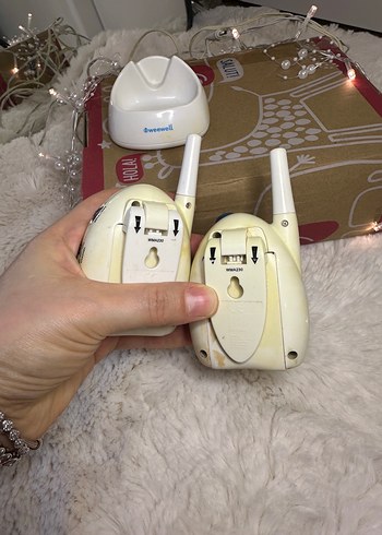 Weewell Bebek Telsizi Renkli Ekranlı - Görsel 8