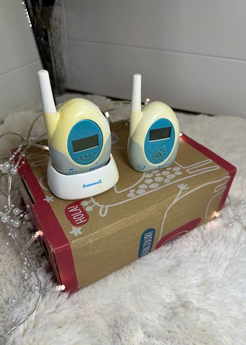 Weewell Bebek Telsizi Renkli Ekranlı - Görsel 3