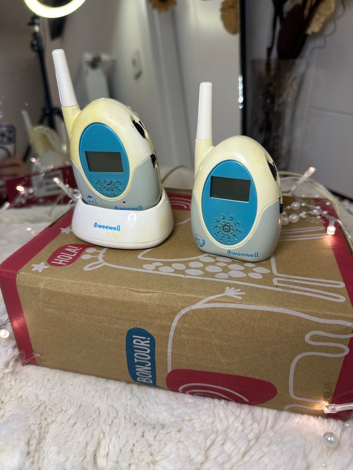Weewell Bebek Telsizi Renkli Ekranlı - Görsel 5
