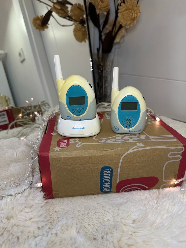Weewell Bebek Telsizi Renkli Ekranlı - Görsel 2