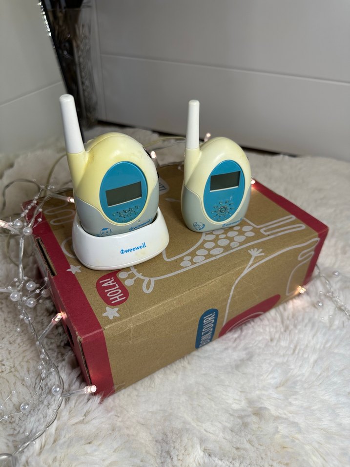 Weewell Bebek Telsizi Renkli Ekranlı - Görsel 3