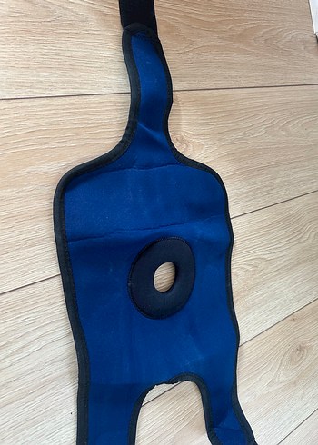 Mavi Biker Diz Pedleri Velcro Bantlı - Görsel 2