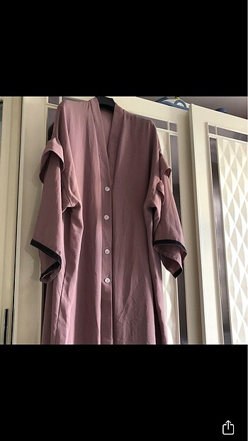 universal Beden Uzun gömlek kimono abiye abaya ferace