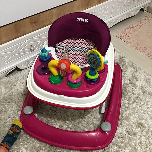 Beden pembe Renk Prego yürüteç yürümek örümcek