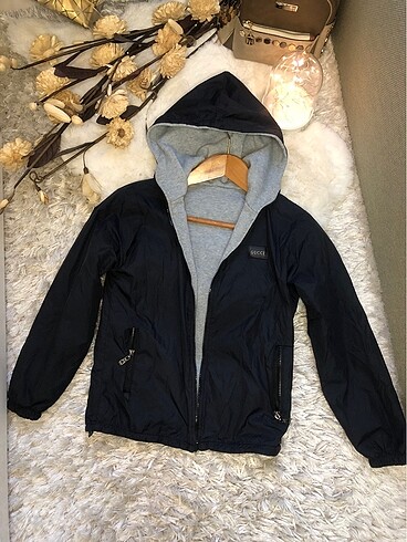 14-15 yaş Gucci mont manto