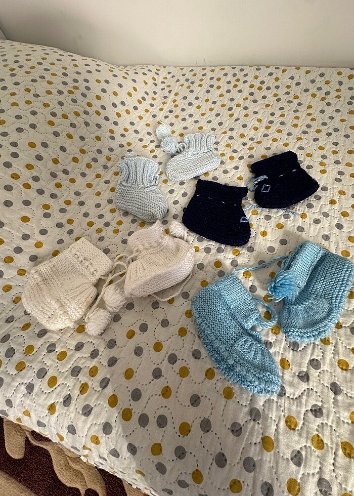 Bebek patikleri bebek patik - Görsel 2